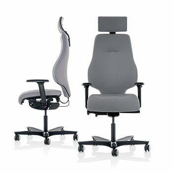 Orangebox spira plus ergonomic office chair