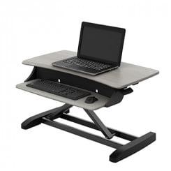 Ergotron workfit mini standing desk