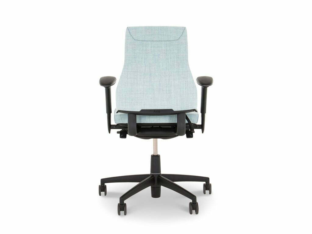 Axia 2.3 office chair rear view
