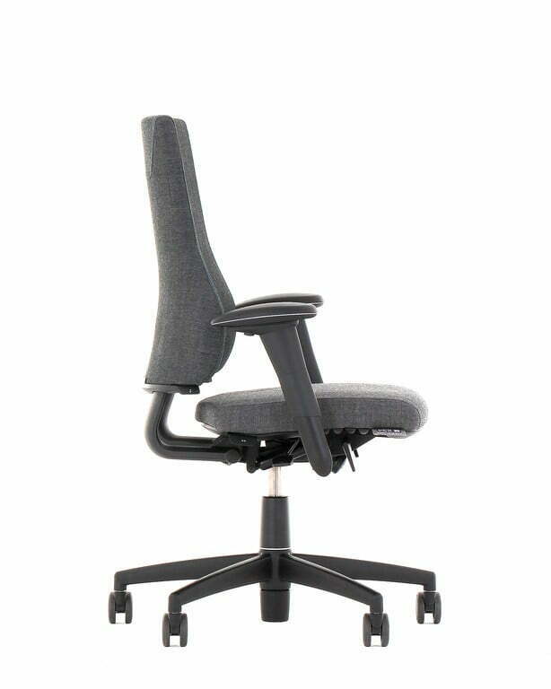 Side view of Axia Office Chair