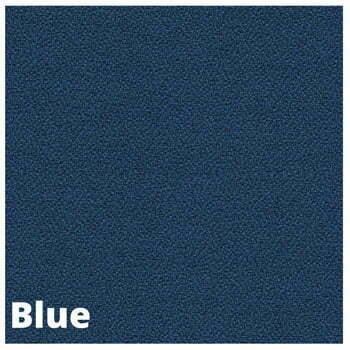 Blue Homeworking fabric