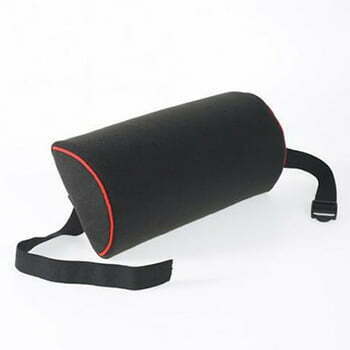 Memory foam D roll back support
