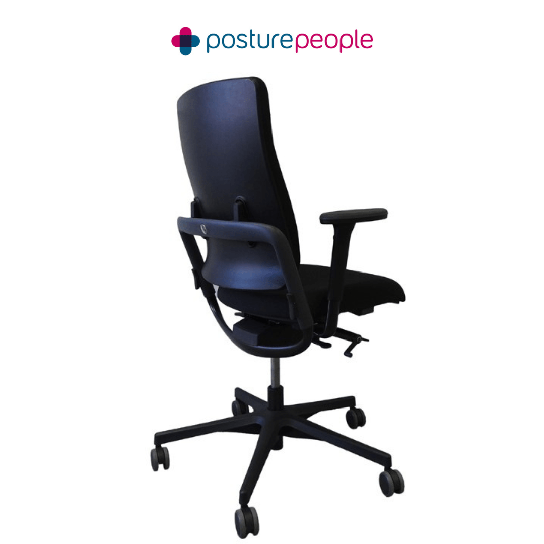 Xenium Basic Solid Back Chair - Home
