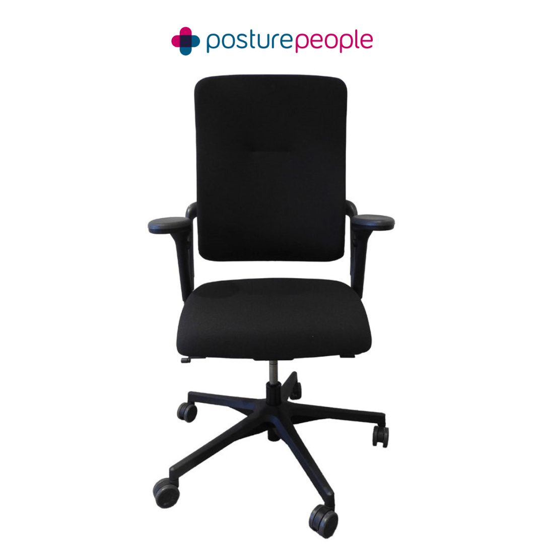 Xenium Basic Solid Back Chair - Home