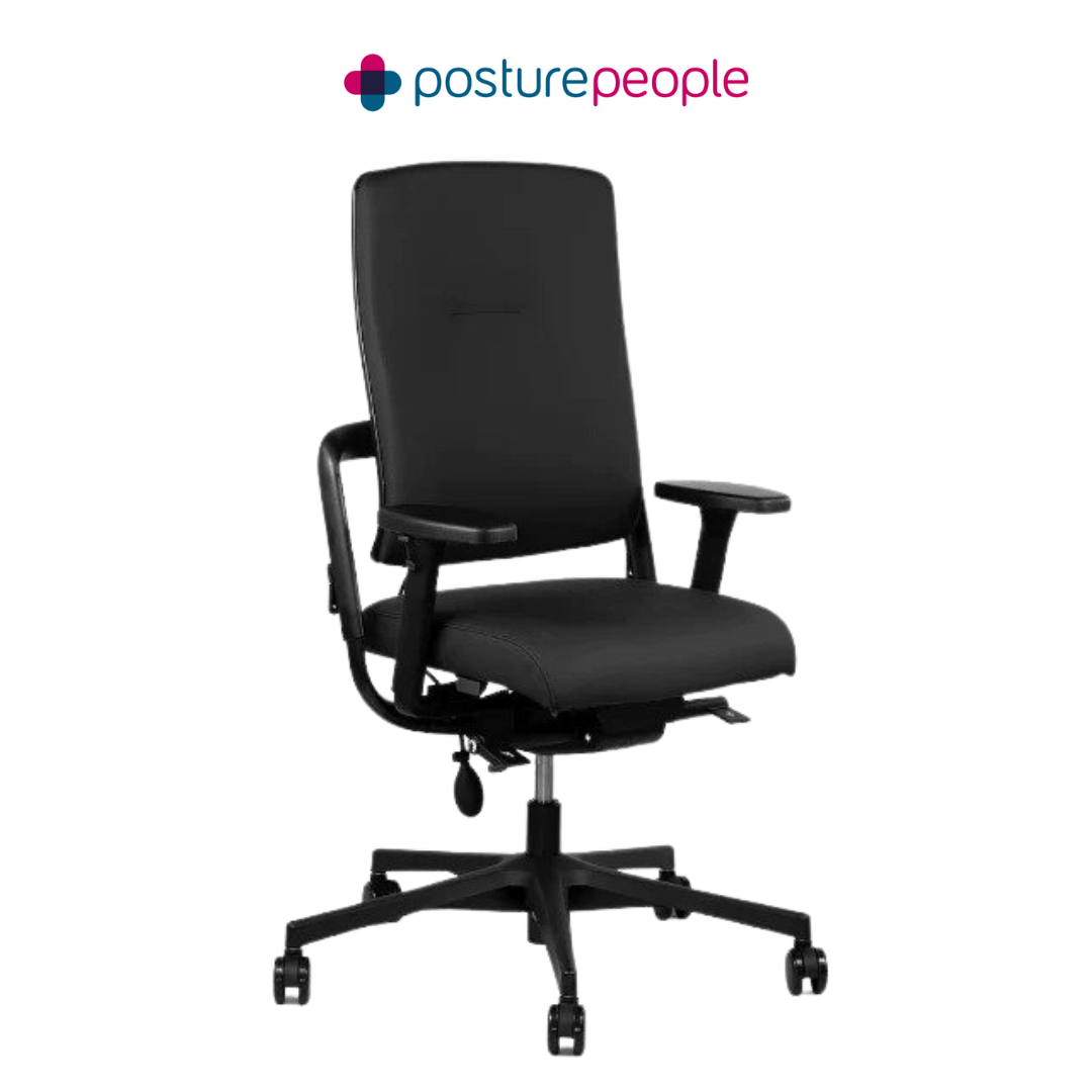 Xenium Basic Solid Back Chair - Home