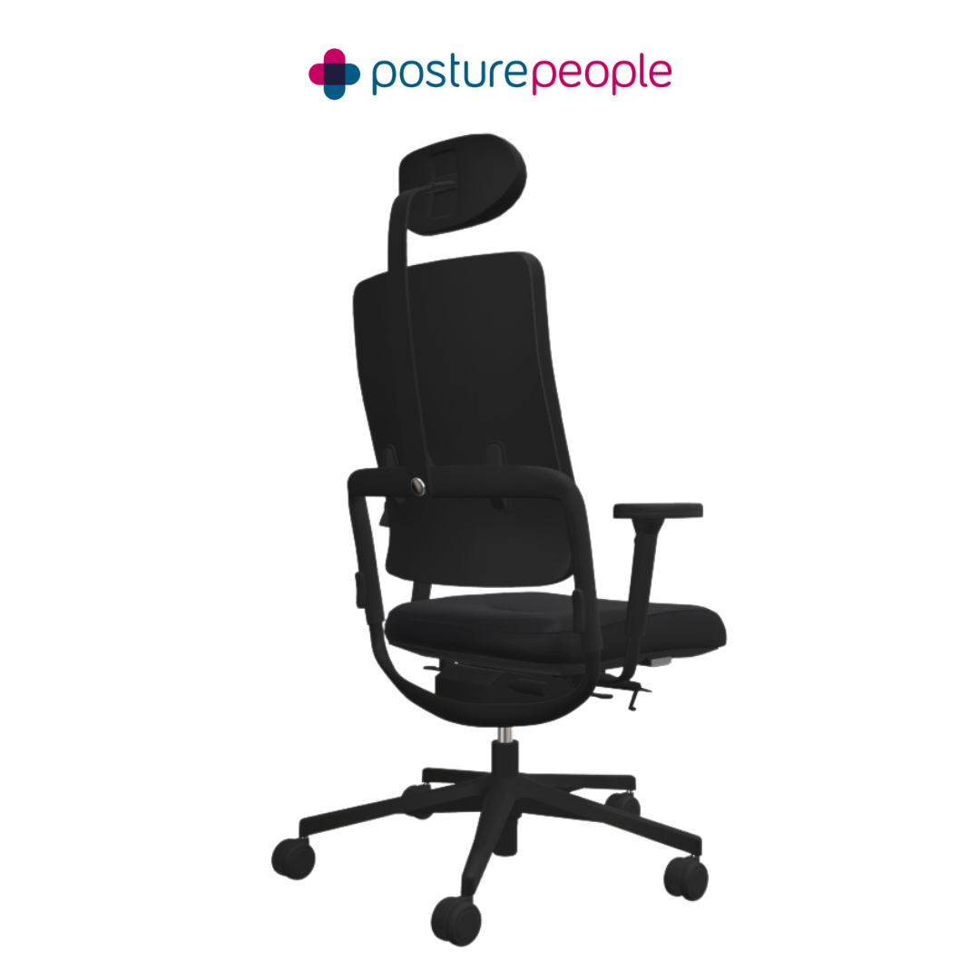 Xenium Basic Solid Back Chair - Home