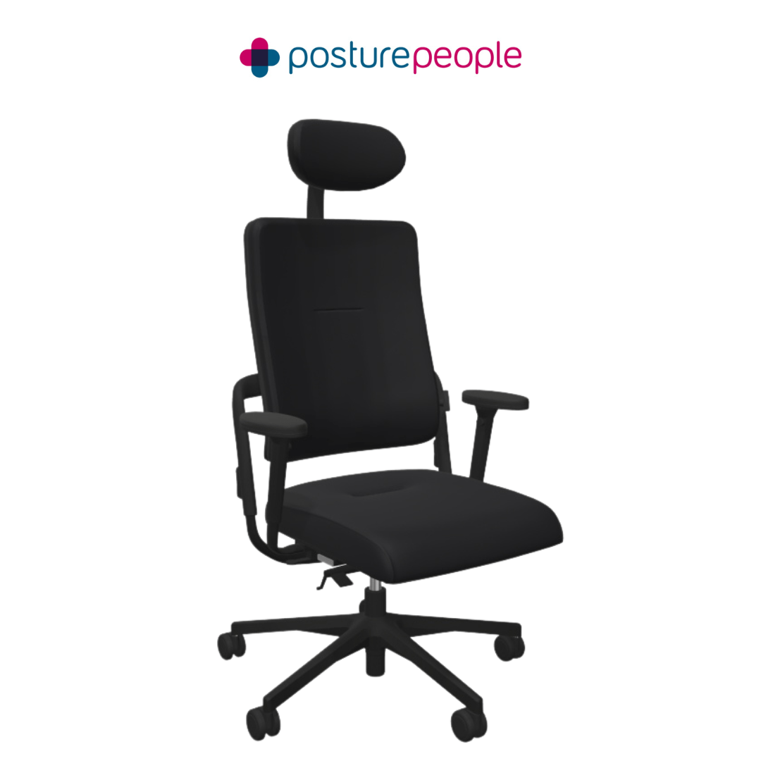 Xenium Basic Solid Back Chair - Home
