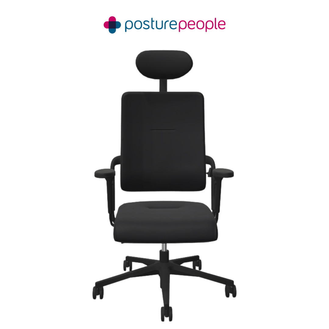 Xenium Basic Solid Back Chair - Home
