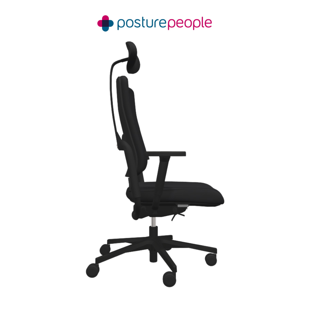 Xenium Basic Solid Back Chair - Home