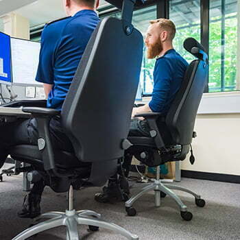 24 hour chairs at sussex police contact centre