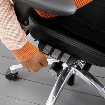 Rh 400 chair controls for 24 hour specification