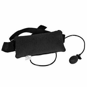 single cell inflatable lumbar support