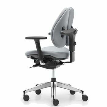 Grahl type 11 duo back split back ergonomic office chair