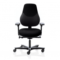 Orangebox Flo Chair in black