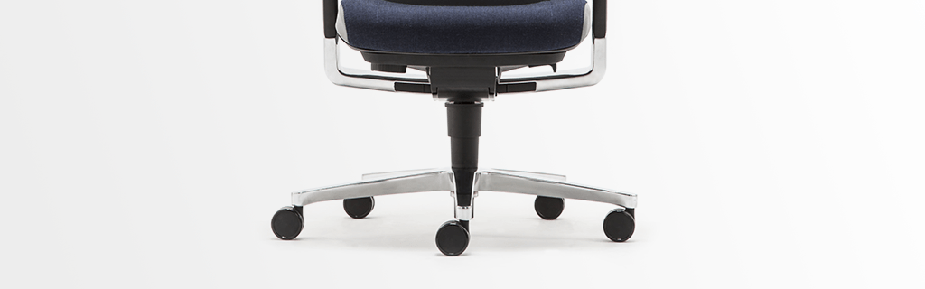 Ergonomic office chair with a 5 star