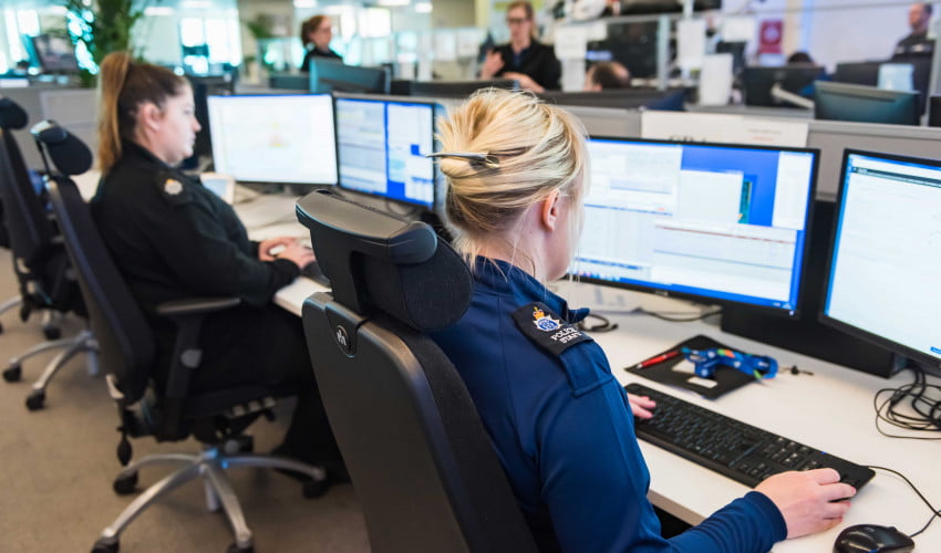 Sussex police case study
