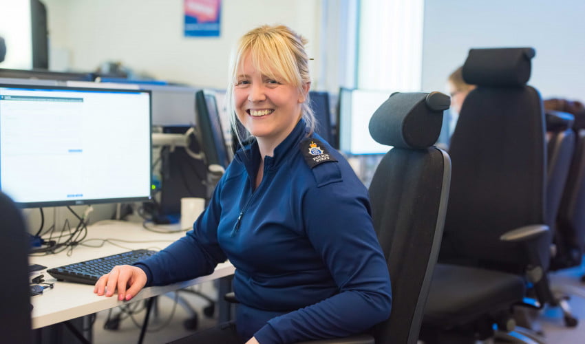 Sussex police case study