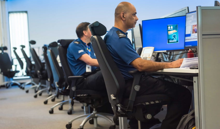 Sussex police case study