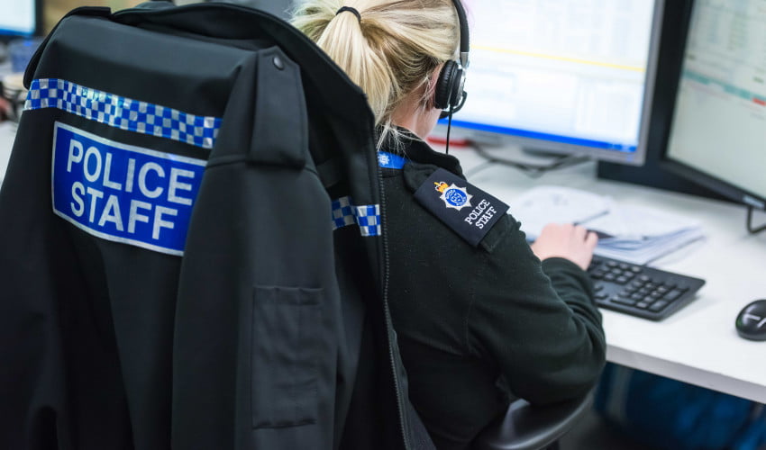 Sussex police health and safety assessments by posture people