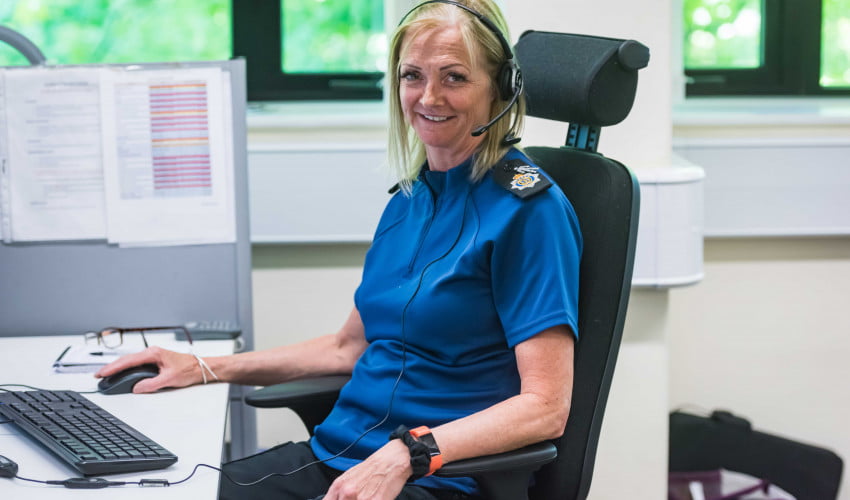 Sussex police case study