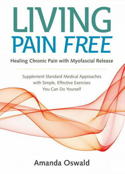 Living pain free by Amanda Oswald