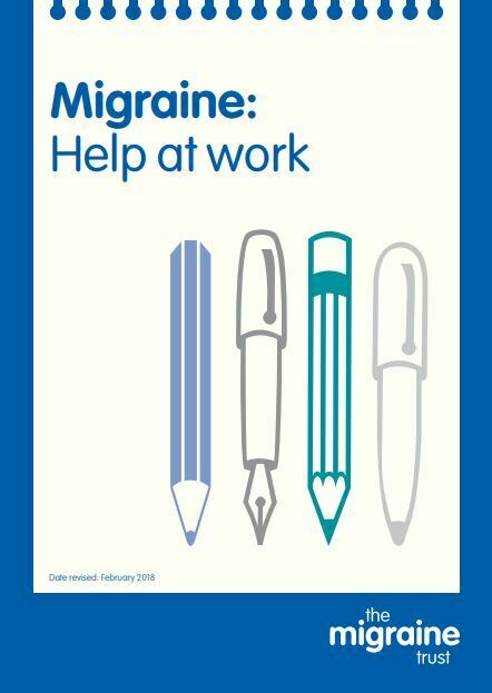 How to cope with migraine at work