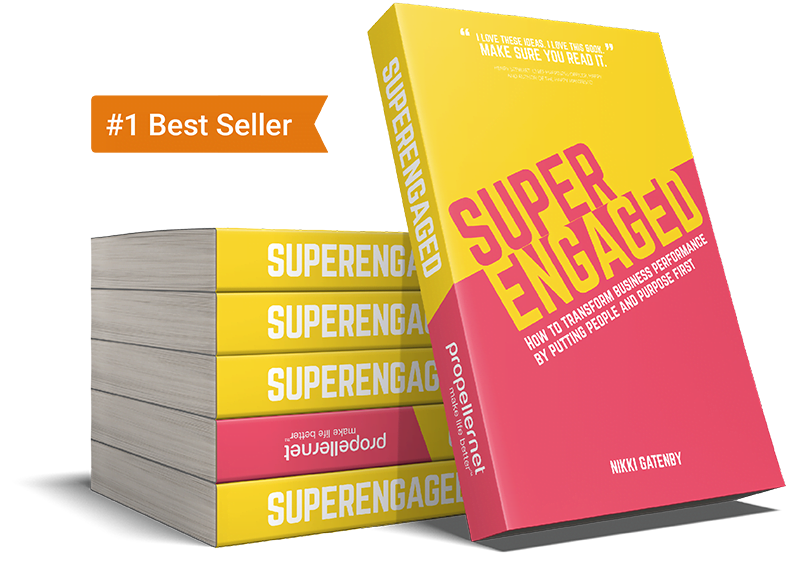 Superengaged by Nikki Gatenby - managing director of propellernet
