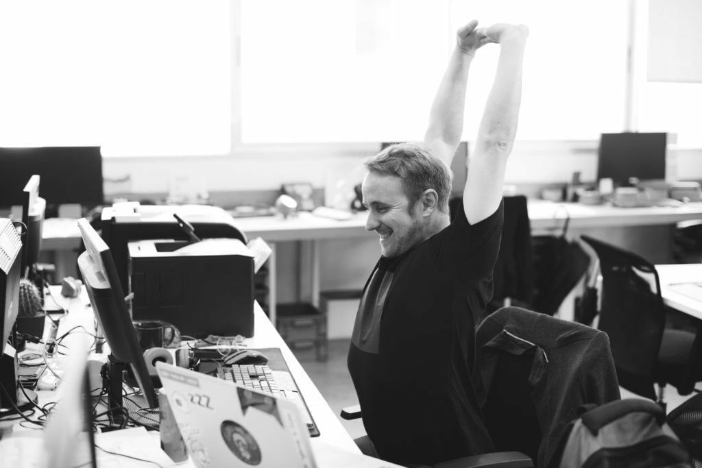 managing stress at work