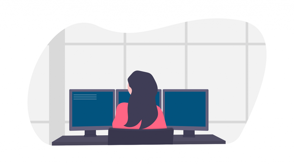 Multiple screens for developers