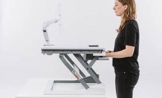 Are standing desks actually good for you? Standing desks, posture people, brighton