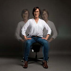 Core chair, exercise ball chair, core, office chair
