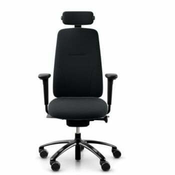 Logic 220 office chair in black