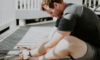 stretches for back pain, osteopath