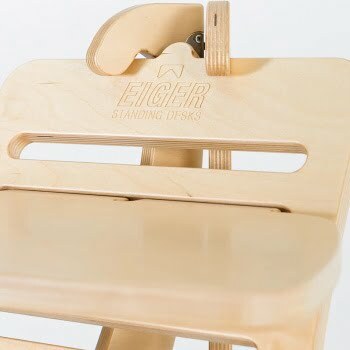 Eiger Pro Wooden Standing Desk
