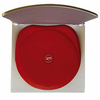 Sit Fit Plus in red on chair