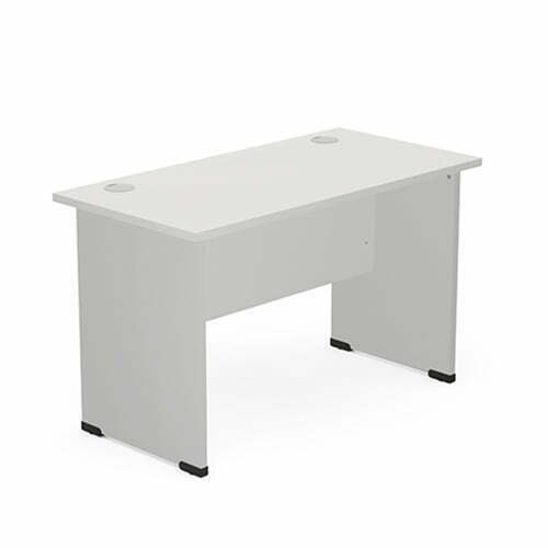 Aspen Work From Home Desk - Panel End