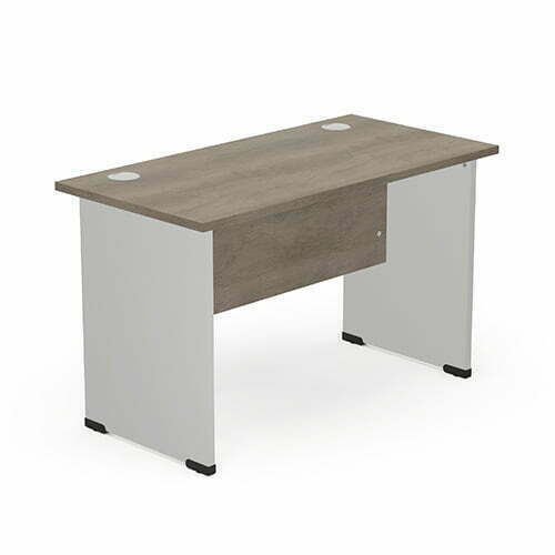 Aspen Work From Home Desk - Panel End