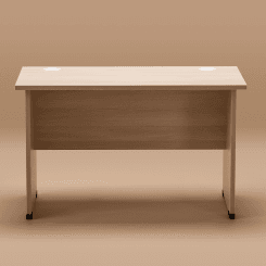 Aspen Work From Home Desk - Panel End