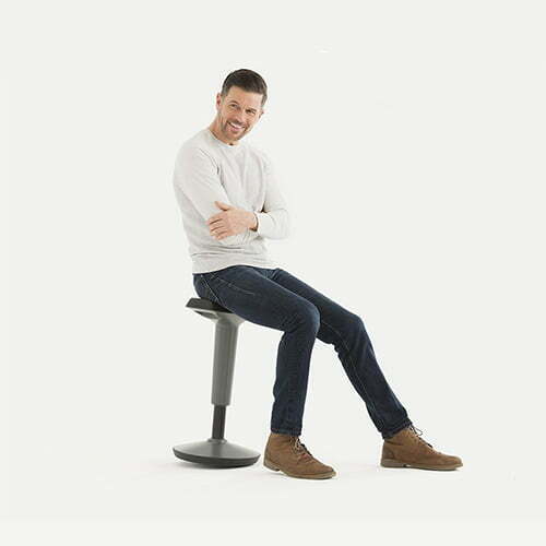 Lyft height adjustable stool