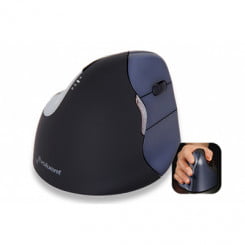 Evoluent vertical handshake ergonomic mouse