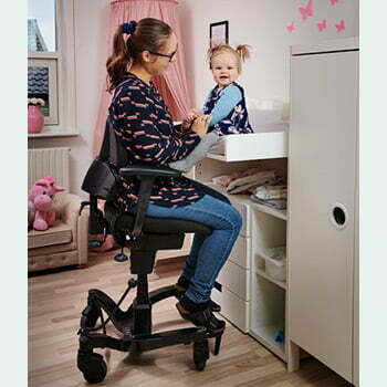 Vela Tango 700, active seat in home environment