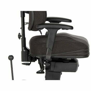 Vela Tango 700, active seat control mechanism