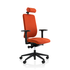 Orangebox Being Me chair angled view