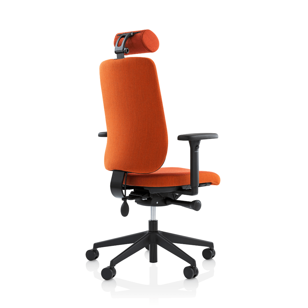 Orangebox Being Me chair back angled view