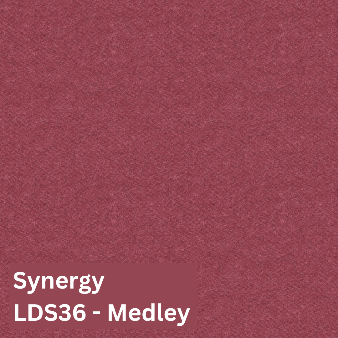 Fabric swatch plum