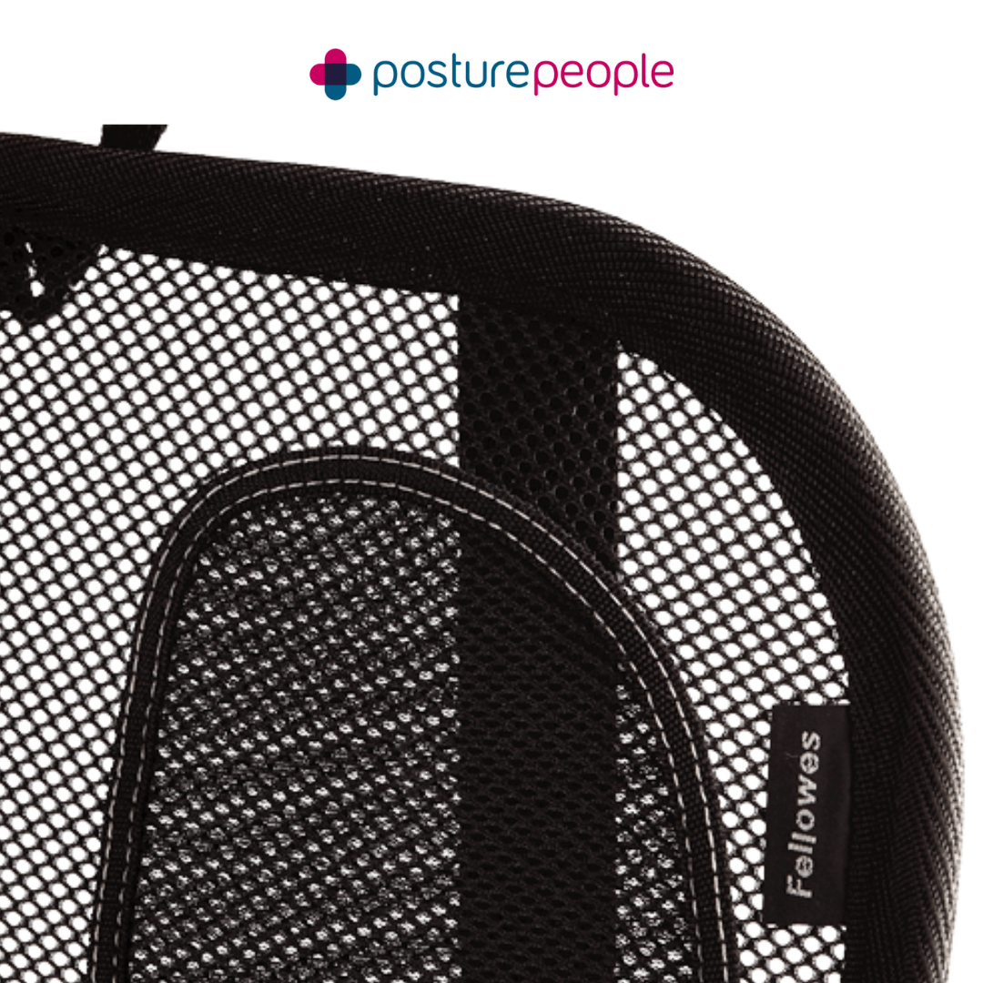 Fellowes Office Suites Mesh Back Support