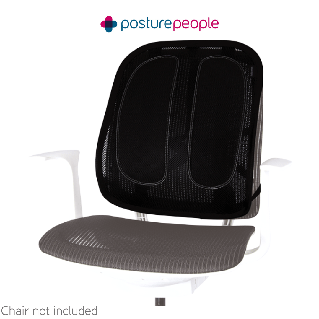 Fellowes Office Suites Mesh Back Support