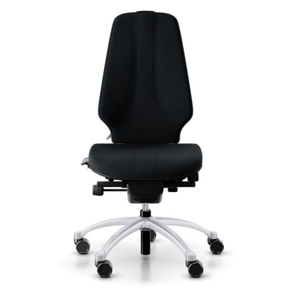 RH Logic 400 Leather Ergonomic Office Chair