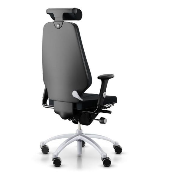 RH Logic 400 Leather Ergonomic Office Chair