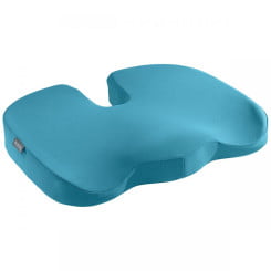 LEITZ Ergo Cosy Orthopaedic Seat Cushion - Calm Blue